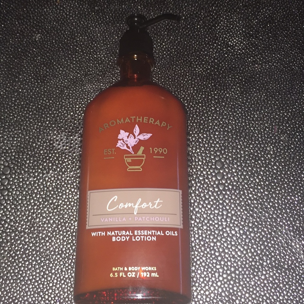 Aromatherapy comfort lotion 😊